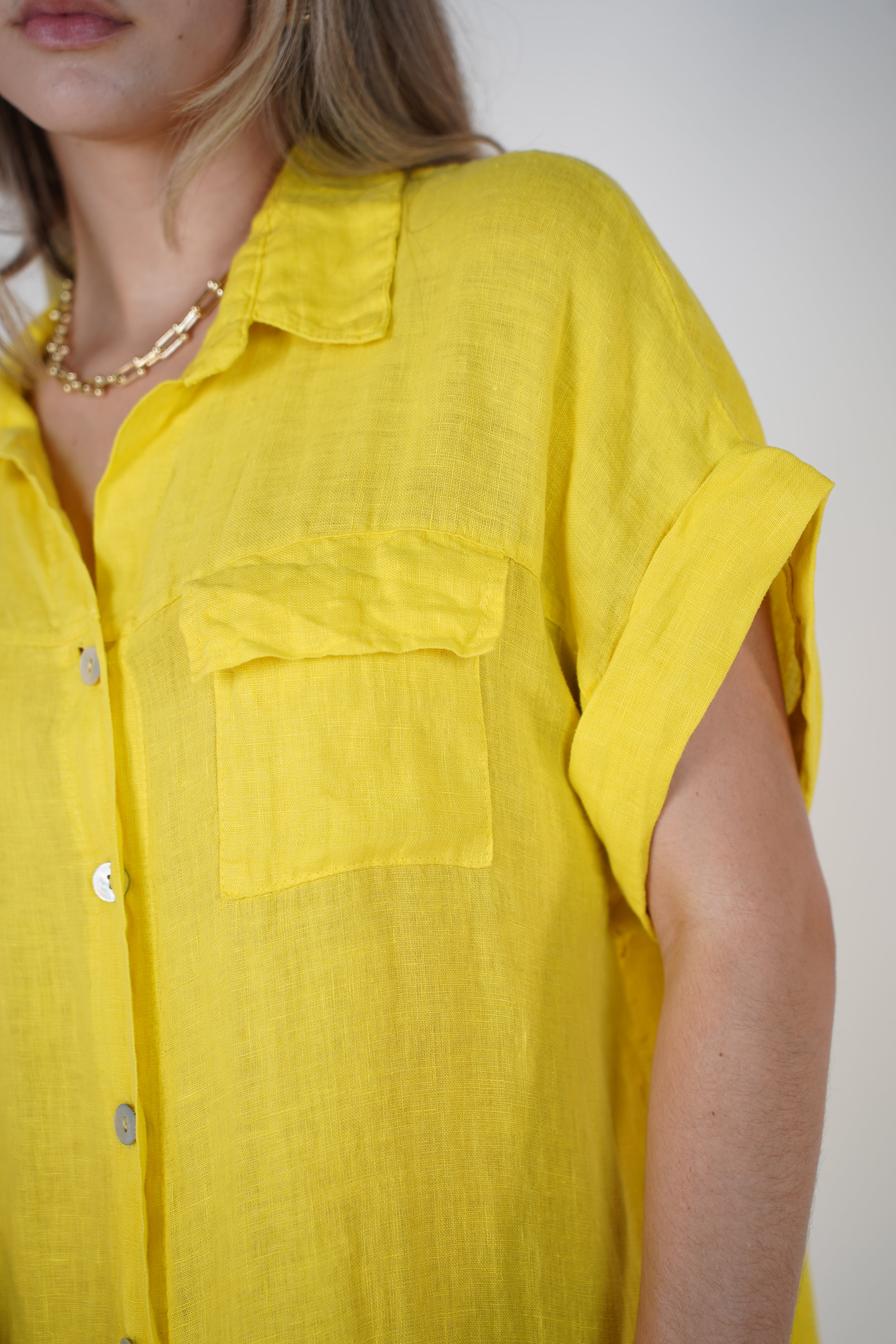 Tais Maxi Linen Dress – Breezy, Effortless, and Chic