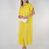 Tais Maxi Linen Dress – Breezy, Effortless, and Chic