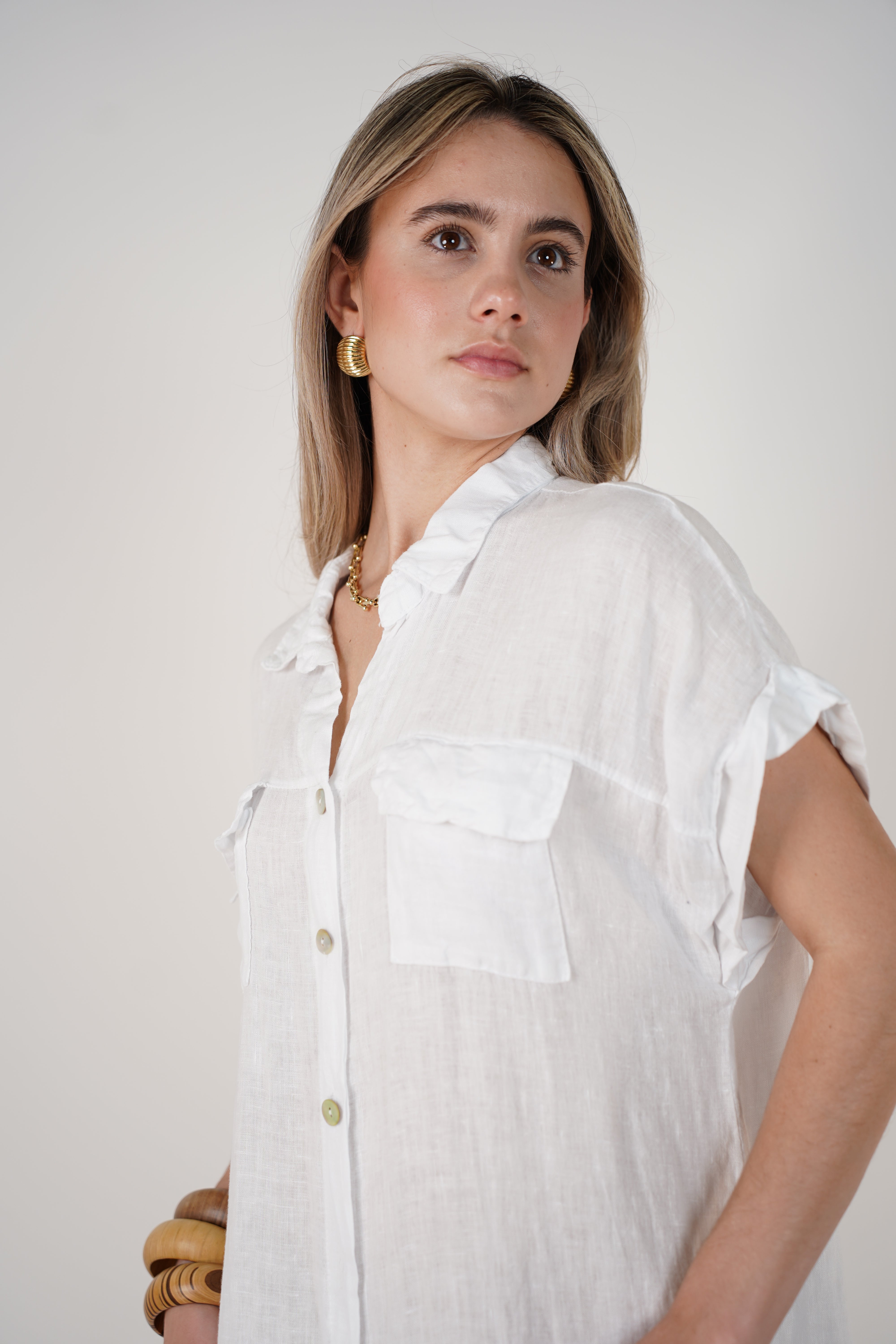 Tais Maxi Linen Dress – Breezy, Effortless, and Chic