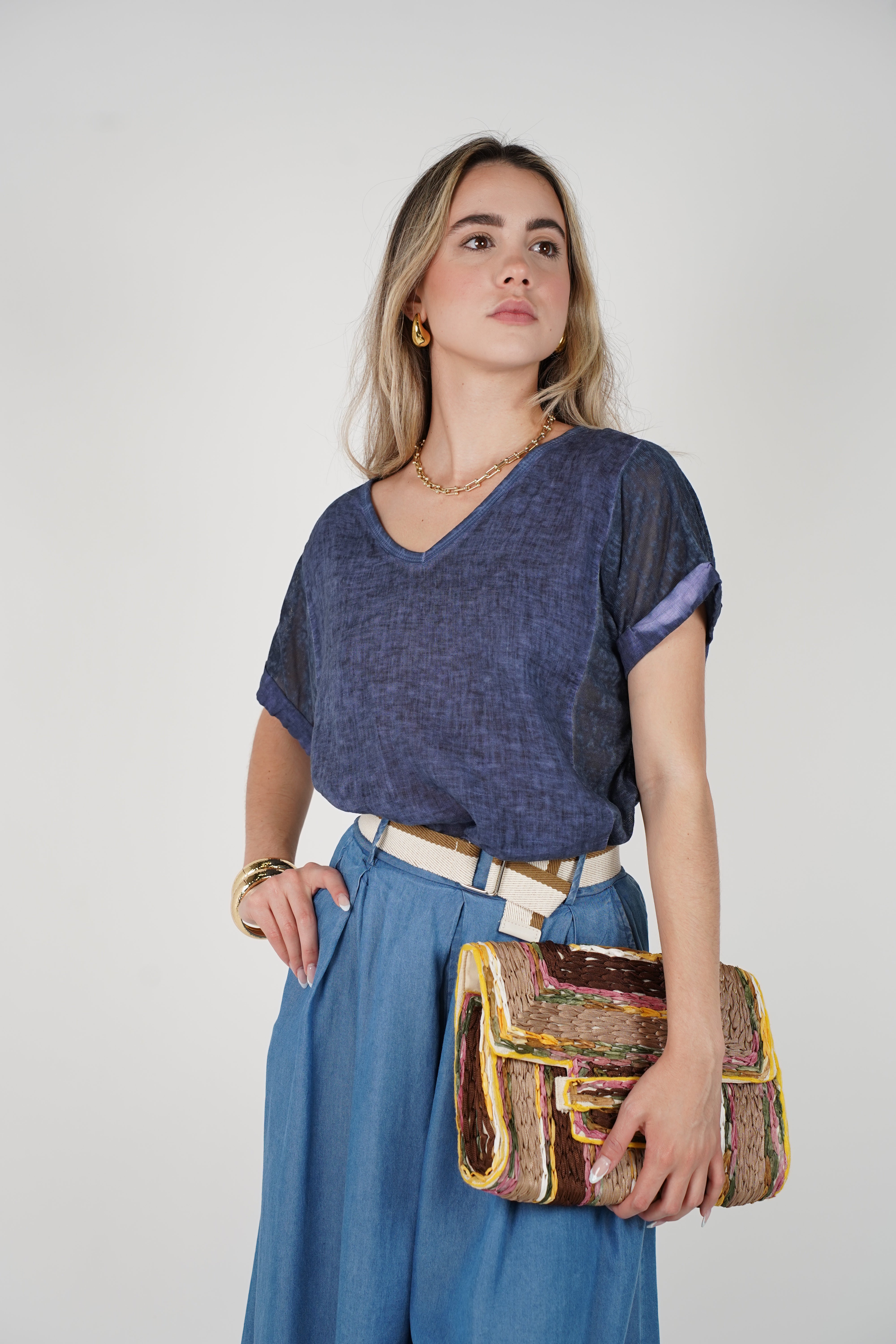 Norea Linen Top – Effortlessly Breezy, Naturally Chic