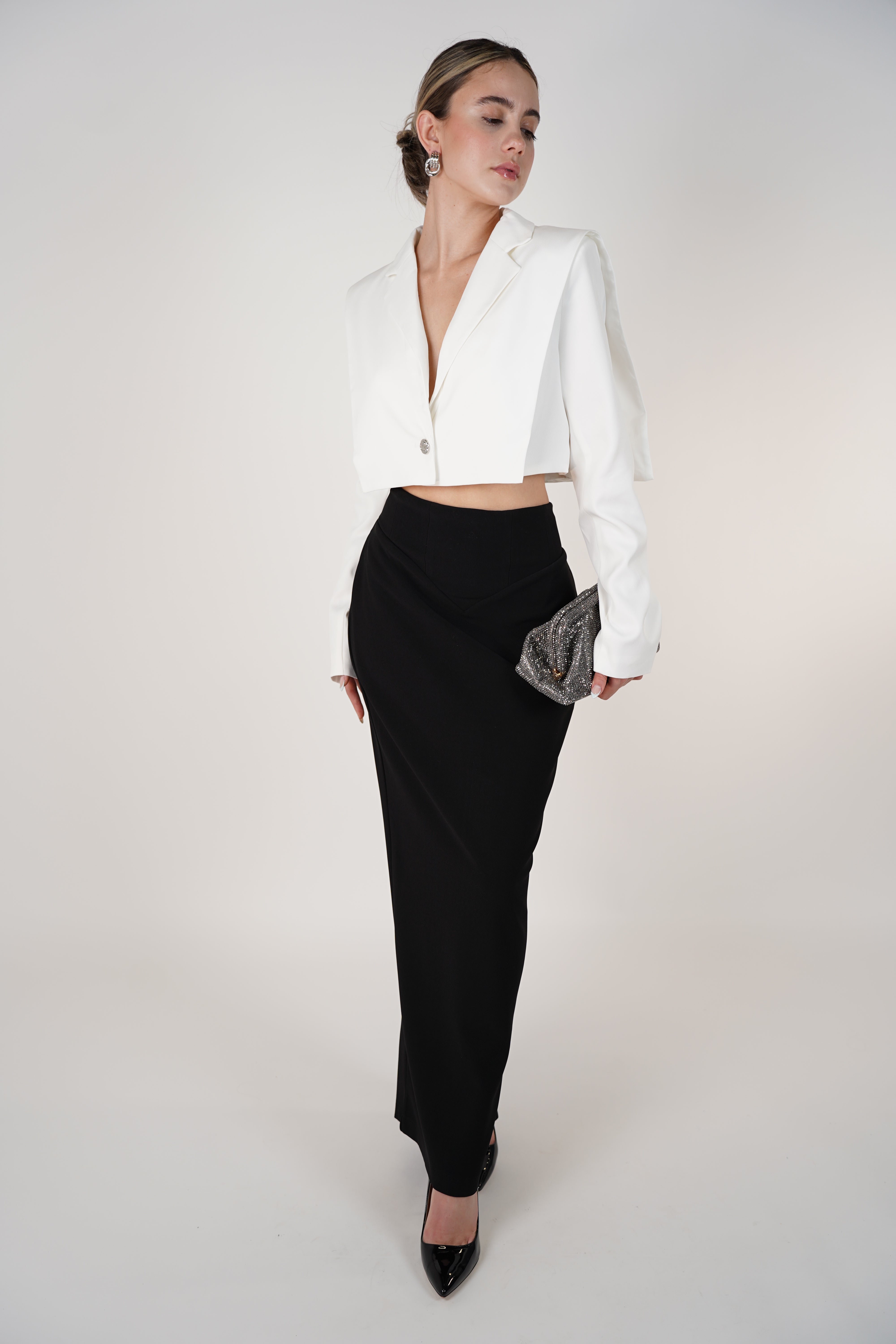 Mireya Skirt Set – Sleek & Sophisticated Two-Piece