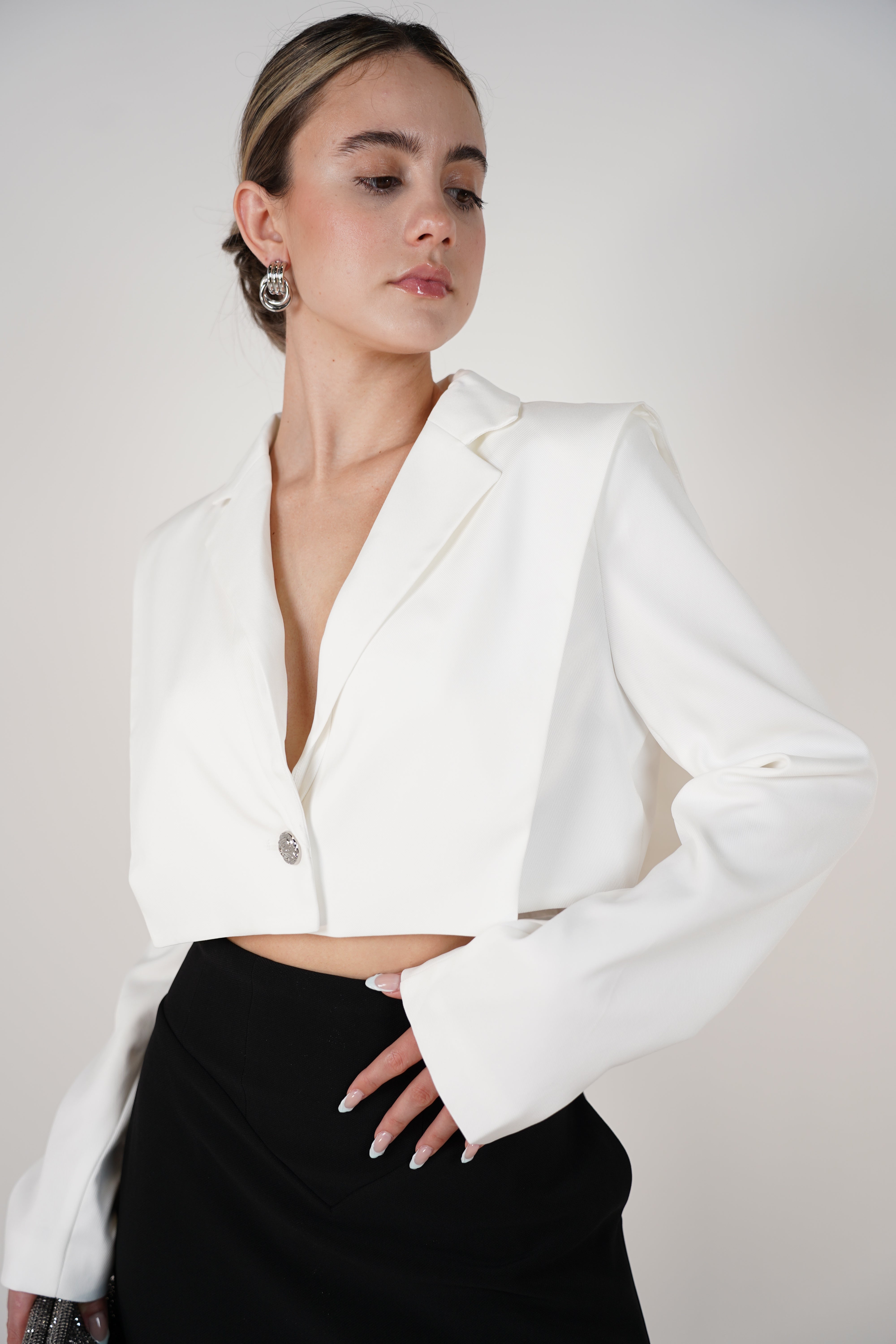 Mireya Skirt Set – Sleek & Sophisticated Two-Piece