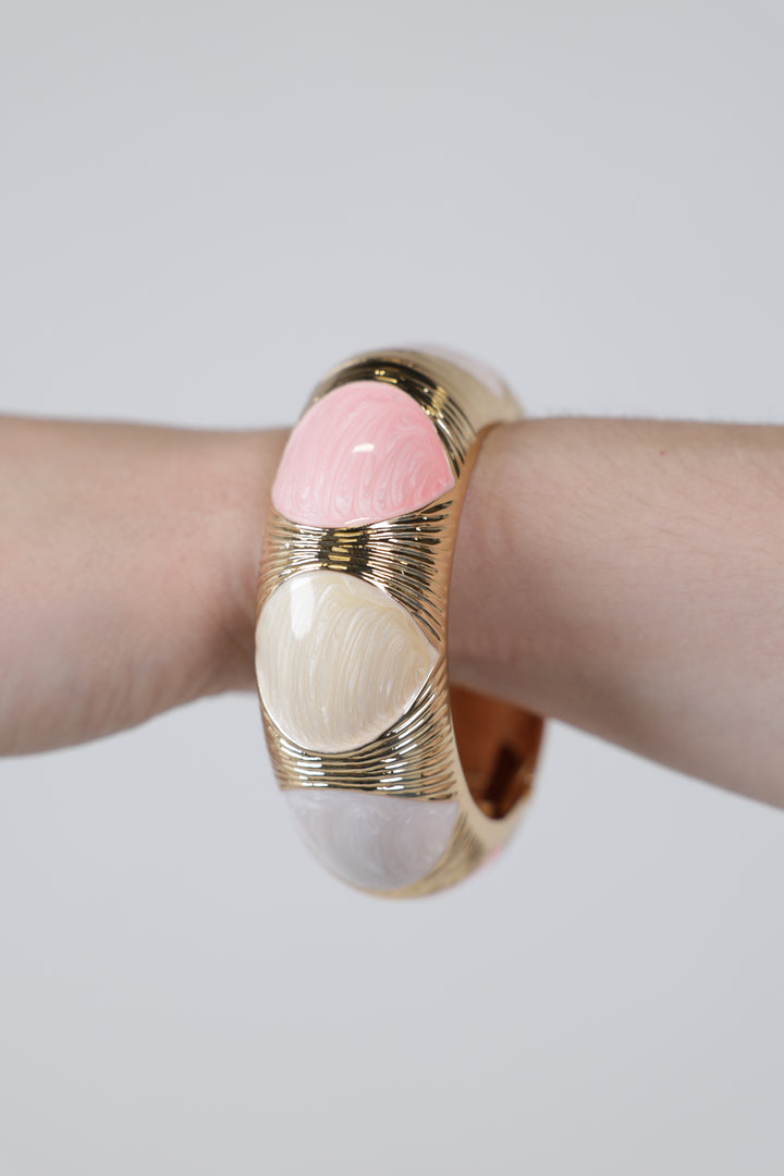 Amber Chunky Bracelet