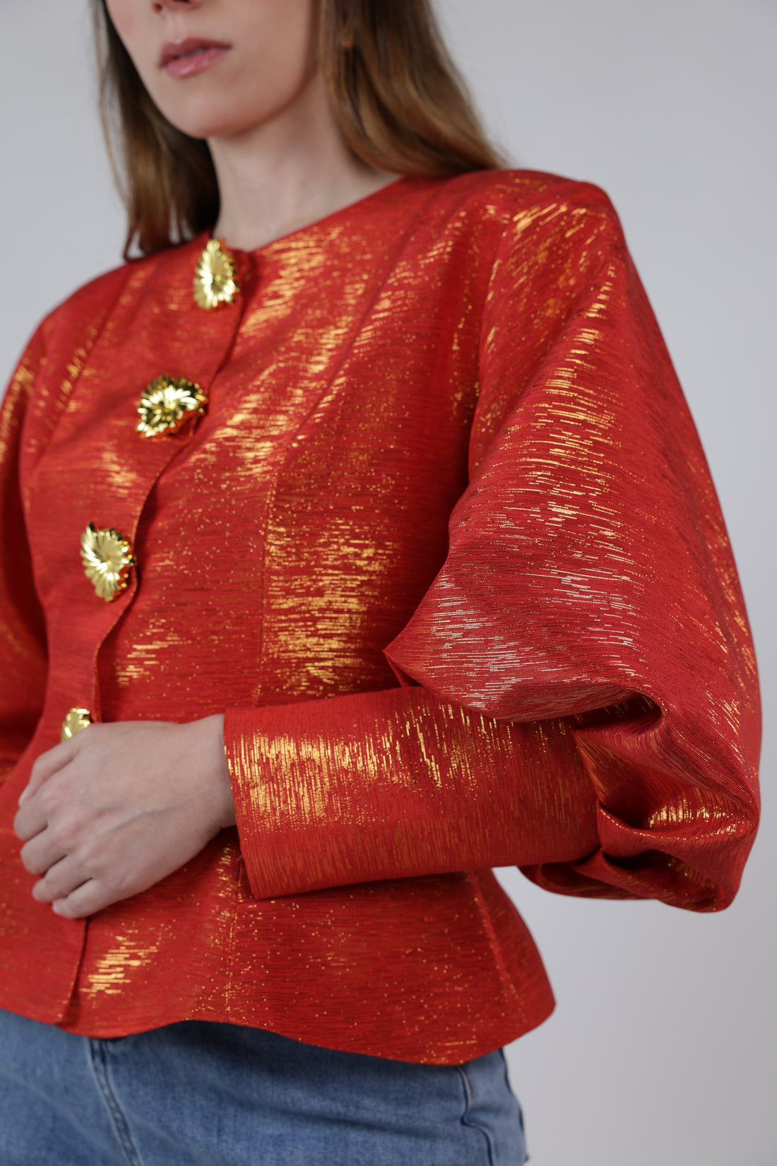 Ruma Puff Sleeve Top