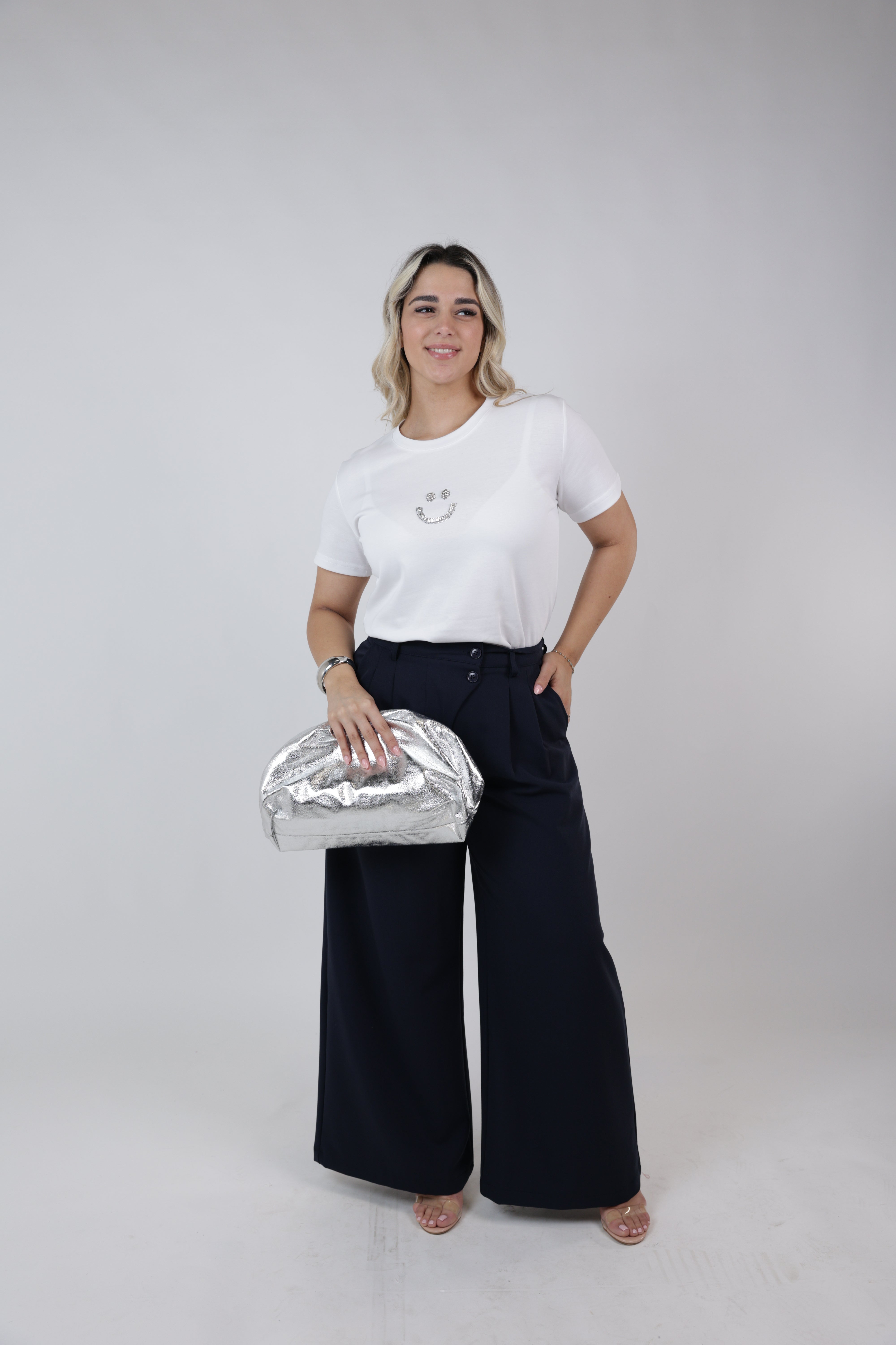 Koro Asymmetrical Detail Trousers