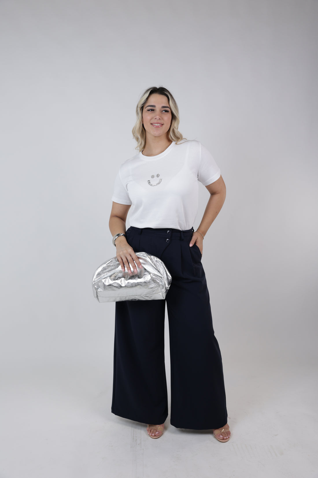 Koro Asymmetrical Detail Trousers