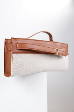 Talon Two-Tone Clutch
