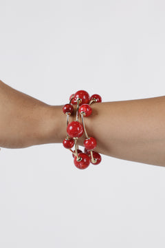Yela Pebble Bracelet – Earthy Chic with Natural Stone Charm