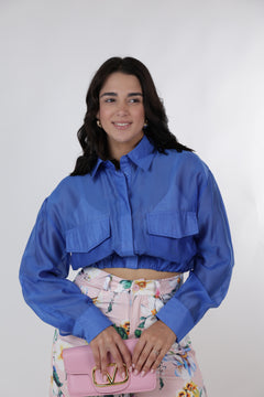 Ovia Sheer Crop Tops – Ligeros, vaporosos y muy elegantes