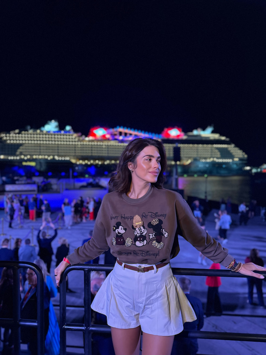 Alaskan Mickey Sweater – Cozy Nostalgia with a Playful Twist