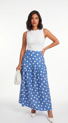Cove Polka Dot Skirt