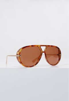Gafas de sol extragrandes Venae Marble