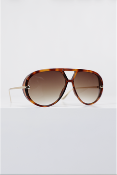 Venae Marble Oversized Sunglasses