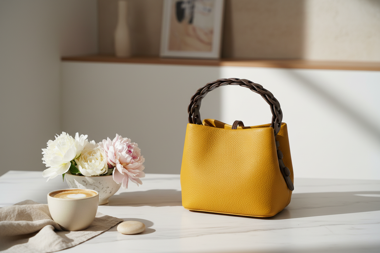 Olivia Mini Bucket Bags – Bold Style in a Compact Shape