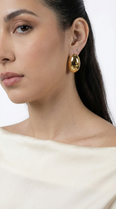 Fynel Smooth Earrings