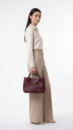 Virella Woven Handbag