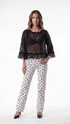 Dereli Lace Blouse