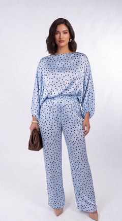 Althea Polka Dot Pants Set