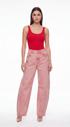 Auralix Taffy Barrel Jean