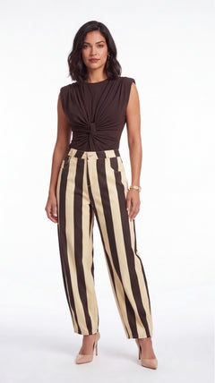 Kavelle Stripe Pants