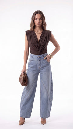 Novelle Lou Barrel Jeans